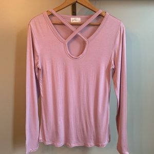 Glitz long sleeve tee